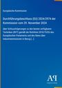 Europäische Kommission: Durchführungsbeschluss (EU) 2024/2974 der Kommission vom 29. November 2024, Buch