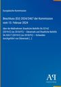 Text: "Europäische Kommission, Beschluss (EU) 2024/2467, 13. Februar 2024, Staatliche Beihilfe Dänemark, Schweden." Unten ein Verlag-Logo.
