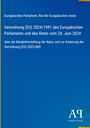 Europäisches Parlament: Verordnung (EU) 2024/1991 des Europäischen Parlaments und des Rates vom 24. Juni 2024, Buch