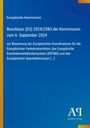 Europäische Kommission: Beschluss (EU) 2024/2383 der Kommission vom 6. September 2024, Buch