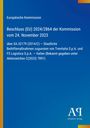 Europäische Kommission: Beschluss (EU) 2024/2864 der Kommission vom 24. November 2023, Buch