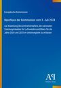 Europäische Kommission: Beschluss der Kommission vom 5. Juli 2024, Buch