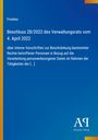Frontex: Beschluss 28/2022 des Verwaltungsrats vom 4. April 2022, Buch