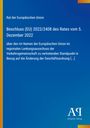 Rat der Europäischen Union: Beschluss (EU) 2022/2408 des Rates vom 5. Dezember 2022, Buch