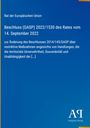 Rat der Europäischen Union: Beschluss (GASP) 2022/1530 des Rates vom 14. September 2022, Buch
