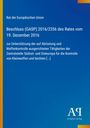 Rat der Europäischen Union: Beschluss (GASP) 2016/2356 des Rates vom 19. Dezember 2016, Buch