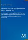 Europäische Kommission: Verordnung (EU) 2016/2029 der Kommission vom 10. November 2016, Buch