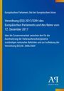 Verordnung (EU) 2017/2394 über Verbraucherrecht, blau mit gelbem Streifen links, Logo „AP Antiphon Verlag“ unten rechts.