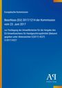 Europäische Kommission: Beschluss (EU) 2017/1214 der Kommission vom 23. Juni 2017, Buch