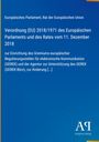 Europäisches Parlament: Verordnung (EU) 2018/1971 des Europäischen Parlaments und des Rates vom 11. Dezember 2018, Buch