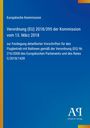 Europäische Kommission, Verordnung (EU) 2018/395, Flugbetrieb mit Ballonen. Blaues Layout mit gelbem Streifen.