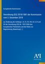 Europäische Kommission, Verordnung (EU) 2018/1881, Antiphon Verlag-Logo unten rechts, blauer Hintergrund.