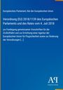 Europäisches Parlament: Verordnung (EU) 2018/1139 des Europäischen Parlaments und des Rates vom 4. Juli 2018, Buch