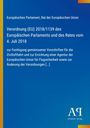 Europäisches Parlament: Verordnung (EU) 2018/1139 des Europäischen Parlaments und des Rates vom 4. Juli 2018, Buch