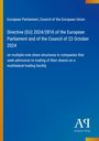 Veröffentlicht von Antiphon Verlag, thematisiert EU-Direktive 2024/2810 zu Mehrstimmrechtsaktienstrukturen.