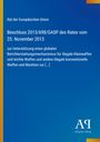 Rat der Europäischen Union: Beschluss 2013/698/GASP des Rates vom 25. November 2013 zur Unterstützung... Logo: AP.