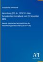 Europäische Zentralbank: Verordnung (EU) Nr. 1374/2014 der Europäischen Zentralbank vom 28. November 2014, Buch