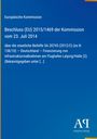 Beschluss (EU) 2015/1469 zur staatlichen Beihilfe für Flughafen Leipzig/Halle. Logo "Antiphon Verlag" unten rechts.