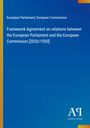 "Framework Agreement on relations between the European Parliament and the European Commission [2026/1050]. Blaues Cover."