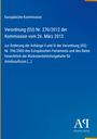 Text über eine EU-Verordnung zu Rückstandshöchstgehalten von Amidosulfuron; blaues Design, Logo "AP".