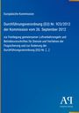 Europäische Kommission, Verordnung (EU) Nr. 923/2012, Luftverkehrsregeln; blaues Design mit "AP" Logo.