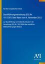 Oben steht "Rat der Europäischen Union". Unten Logo "Antiphon Verlag". Hintergrund: blau mit gelbem Rand.