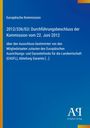 „Europäische Kommission: 2012/336/EU, Beschluss vom 22. Juni 2012 über den Ausschluss der Mitgliedstaaten zugunsten EAGFL.“ Blaues Cover.