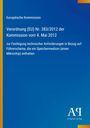 Europäische Kommission: Verordnung (EU) Nr. 383/2012. Blau mit gelbem Streifen, Logo "AQ" unten.
