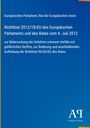 Blauer Hintergrund, Text: Richtlinie 2012/18/EU zur Beherrschung gefährlicher Unfälle; unten "Antiphon Verlag" mit Logo.