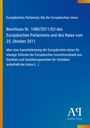 Text über EU-Garantieleistung. Blau mit gelbem Rand. Unten rechts das "Antiphon Verlag"-Logo.