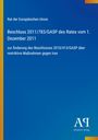 Rat der Europäischen Union. Beschluss 2011/783/GASP vom 1. Dezember 2011 zu Maßnahmen gegen Iran. Blau mit Logo.