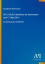 „2011/166/EU: Beschluss der Kommission vom 17. März 2011 zur Gründung des SHARE-ERIC.“ Blaues Cover mit Verlag-Logo.