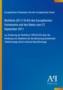 Text: Richtlinie 2011/76/EU, Änderung Richtlinie 1999/62/EG, Gebührenerhebung für Nutzfahrzeuge, Logo vom Antiphon Verlag.
