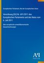 Text: "Verordnung (EU) Nr. 691/2011... über europäische umweltökonomische Gesamtrechnungen." Blaues Design mit gelben Akzenten.