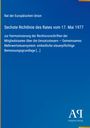 Sechste Richtlinie des Rates vom 17. Mai 1977, zur Harmonisierung der Rechtsvorschriften über die Umsatzsteuern. Logo unten rechts.