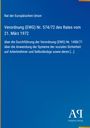 "Verordnung (EWG) Nr. 574/72 des Rates vom 21. März 1972" auf blauem Hintergrund. Unten rechts ein Logo mit "Antiphon Verlag".