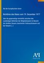 "Rat der Europäischen Union Richtlinie des Rates vom 19. Dezember 1977 über die gegenseitige Amtshilfe [...]" Logo unten.