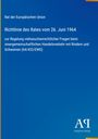 Text: "Rat der Europäischen Union. Richtlinie des Rates vom 26. Juni 1964. zur Regelung viehseuchenrechtlicher Fragen beim innergemeinschaftlichen Handelsverkehr mit Rindern und Schweinen (64/432/EWG)." Unten rechts Logo "Antiphon Verlag". Hintergrund blau.