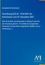 Europäische Kommission, Verordnung (EG) Nr. 1418/2007 über Abfälle zur Verwertung. Blaues Cover, Antiphon Verlag-Logo unten.