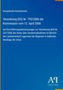 Text über EU-Verordnung zu landwirtschaftlichen Maßnahmen, blaue Farbgebung, EU-Kommission, Antiphon Verlag-Logo.