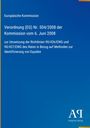 Text: "Europäische Kommission Verordnung (EG) Nr. 504/2008 zur Identifizierung von Equiden." Blaues Cover, Logo rechts unten.