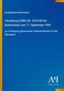 Verordnung (EWG) Nr. 2676/90 zur Festlegung gemeinsamer Analysemethoden für den Weinsektor vor blauem Hintergrund.