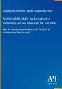 Europäisches Parlament, Richtlinie 2006/48/EG, Über Kreditinstitute. Blaues Cover, Antiphon Verlag Logo.