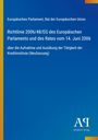 Text: Richtlinie 2006/48/EG zur Tätigkeit der Kreditinstitute. Europaflagge links. Unten rechts: Antiphon Verlag.