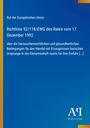 Richtlinie 92/118/EWG des Rates vom 17. Dezember 1992. Titel- und Verlagsangaben auf blauem Hintergrund.