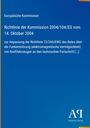 Text über Richtlinie der Kommission 2004/104/EG zur Anpassung an Funkstörungen, mit Logo "Antiphon Verlag" auf blauem Hintergrund.