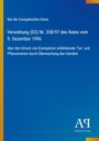 Text: "Verordnung (EG) Nr. 338/97 vom 9. Dezember 1996 über Schutz wildlebender Arten." Blaues Cover, Antiphon Verlag-Logo.