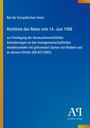 Richtlinie des Rates vom 14. Juni 1988 über tierseuchenrechtliche Anforderungen. Blaues Cover, Antiphon Verlag.