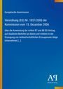 Europäische Kommission; Verordnung (EG) Nr. 1857/2006 der Kommission vom 15. Dezember 2006 über Beihilfen. Antiphon Verlag Logo.