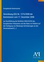 Verordnung (EG) Nr. 1275/2008 zur Umsetzung von Ökodesign-Richtlinien. Blaues Design mit "Antiphon Verlag".